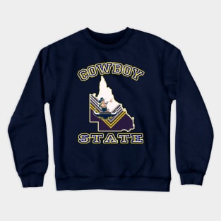 North Queensland Cowboys - COWBOYS STATE Crewneck Sweatshirt